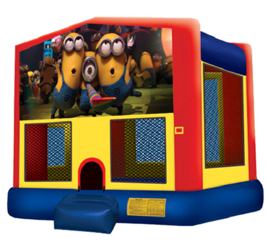 MINIONS / DESPICALBE ME JUMPER (basketball hoop included)